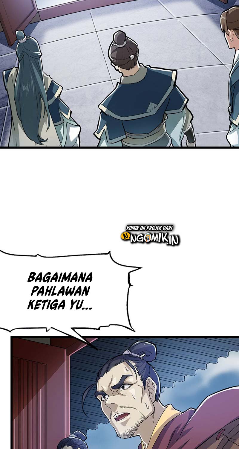 The Heaven Sword and the Dragon Saber Chapter 03 Gambar 6